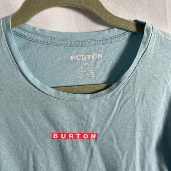 Burton Women’s Vault Tshirts size M - lot of 2! - Picture 4 of 12